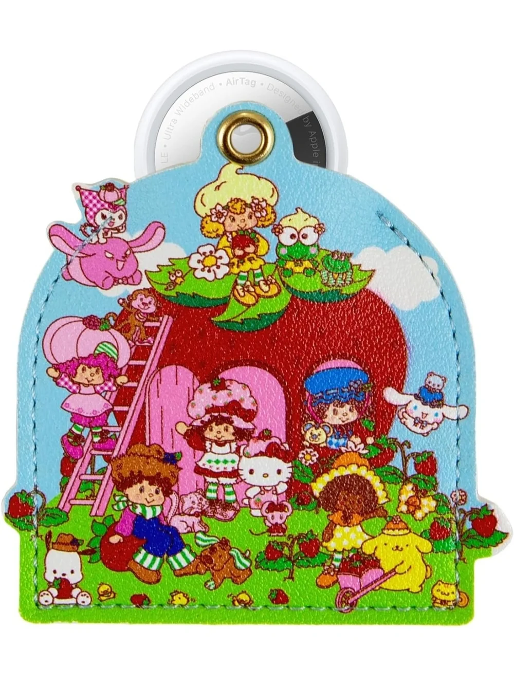 Keychain Case Compatible with Apple AirTag - Picture 2 of 5